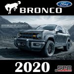 Ford Bronco 2020