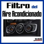 Filtro aire acondicionado