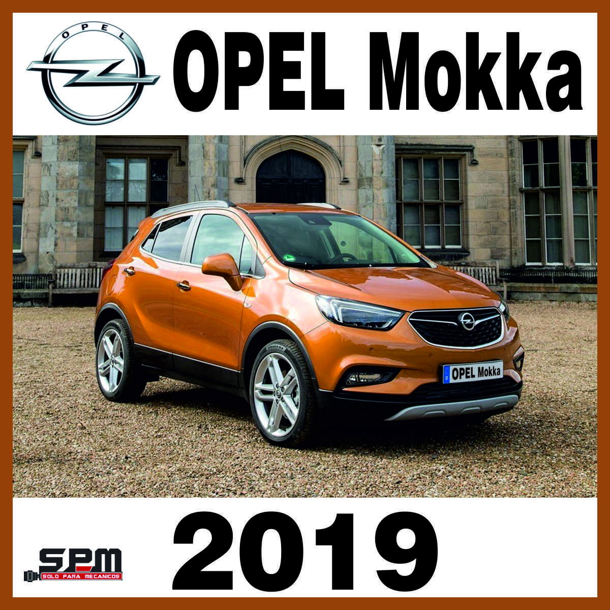 Sofisticado Opel Mokka X 2019 Para los que se atreven a todo!