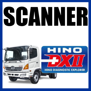 Scanner Hino DXII