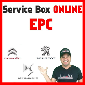 Service Box Online EPC