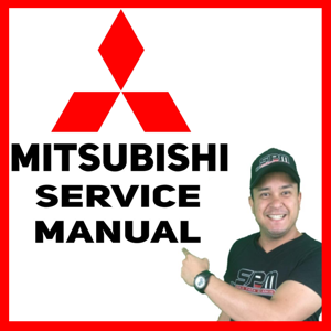 Service manual Mitsubishi