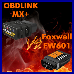 Scanner OBDLINK MX+ vs FOXWELL FW601