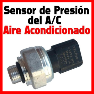 Sensor de Presión del Aire Acondicionado
