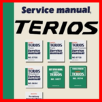 Service Manual Terios