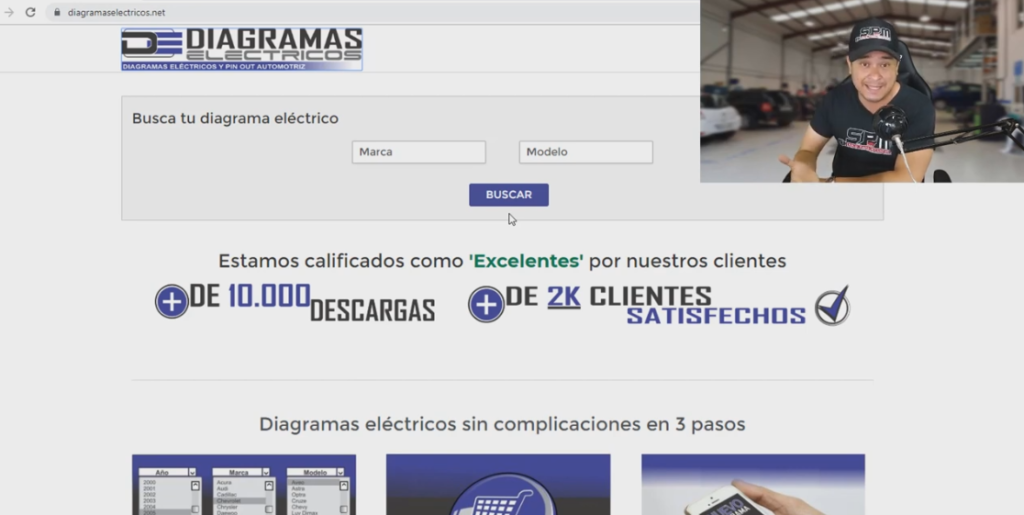 pantalla principal diagramaselectricos.net pantalla principal diagramaselectricos.net